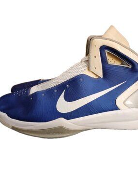 Nike Hyperdunk 2010 White / Varsity Royal 407627-400 Size 18